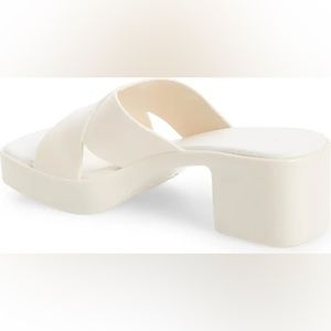 Jeffery Campbell Bubblegum Sandal